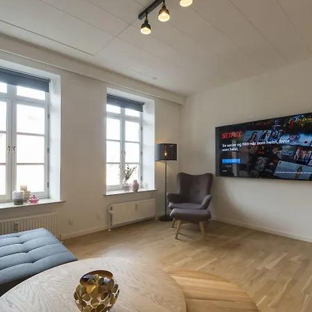 Lejlighedshotel Center Penthouse 4*