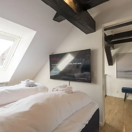 Center Penthouse Lejlighedshotel