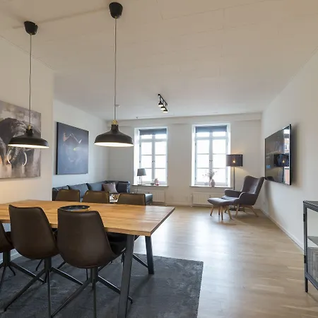 Lejlighedshotel Center Penthouse